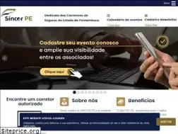 Sites similar to sincorpe.org.br
