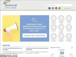 Sites similar to sincoval.com.br