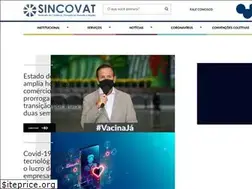 Sites similar to sincovat.org.br
