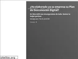 Sites similar to sincrogo.com