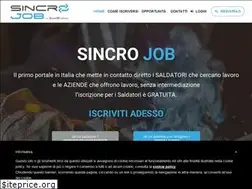 Sites similar to sincrojob.it