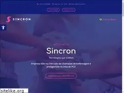 Sites similar to sincron.com.br