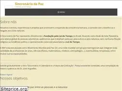 Sites similar to sincronariodapaz.org