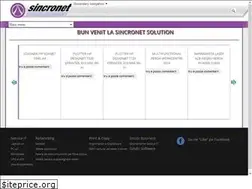 Sites similar to sincronet.ro