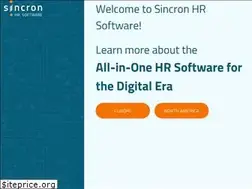 Sites similar to sincronhr.com