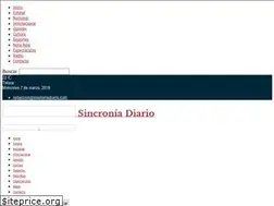 Sites similar to sincroniadiario.com