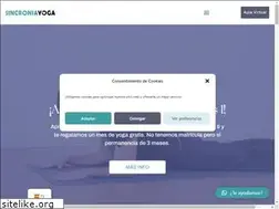 Sites similar to sincroniayoga.com