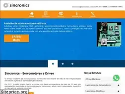 Sites similar to sincronics.com.br