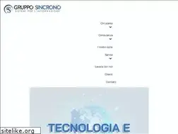 Sites similar to sincrono.it