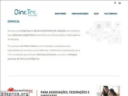 Sites similar to sinctec.com.br
