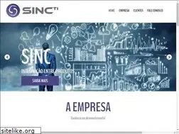 Sites similar to sincti.com