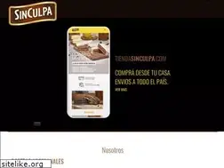Sites similar to sinculpa.com