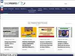Sites similar to sind-proifes.org.br