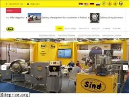 Sites similar to sind.rs
