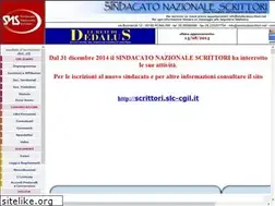 Sites similar to sindacatoscrittori.net