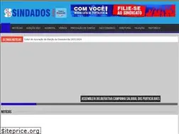 Sites similar to sindadosba.org.br