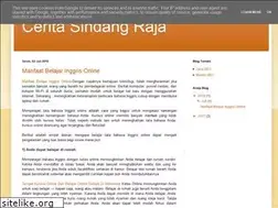 Sites similar to sindangraja.blogspot.com