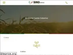 Sites similar to sindarroz-sc.com.br