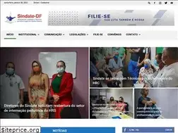 Sites similar to sindatedf.com.br