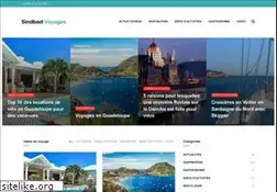 Sites similar to sindbad-voyages.com