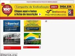 Sites similar to sindbancarios.org.br