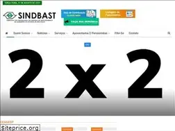Sites similar to sindbast.org.br