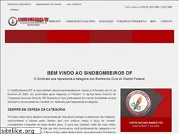 Sites similar to sindbombeirosdf.org
