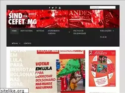 Sites similar to sindcefetmg.org.br