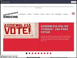 Sites similar to sindcine.com.br