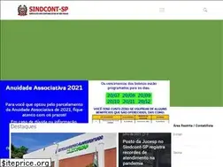 Sites similar to sindcontsp.org.br