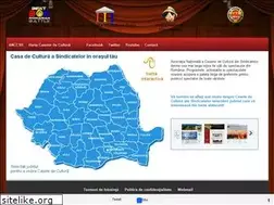 Sites similar to sindcultura.ro