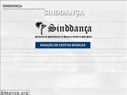 Sites similar to sinddanca.com.br