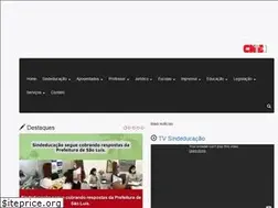 Sites similar to sindeducacao.org