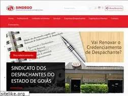 Sites similar to sindego.org.br