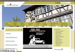 Sites similar to sindelfingen.de