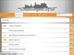 Sites similar to sindelfingencity.de
