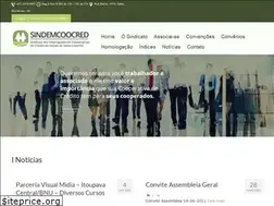 Sites similar to sindemcoocred.com.br
