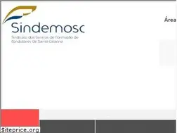Sites similar to sindemosc.com.br