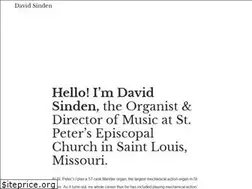 Sites similar to sinden.org
