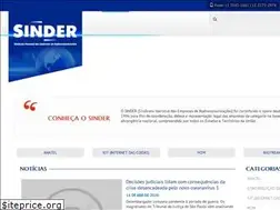 Sites similar to sinder.org.br