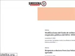 Sites similar to sindesena.org