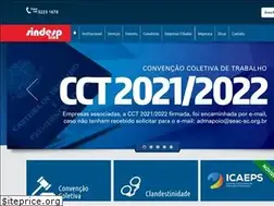 Sites similar to sindesp-sc.org.br