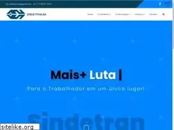 Sites similar to sindetranba.com.br