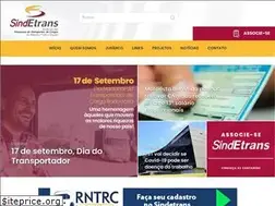 Sites similar to sindetransrp.com