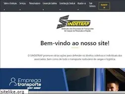 Sites similar to sindetrap.com.br