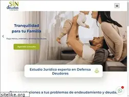 Sites similar to sindeudas.cl