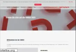 Sites similar to sindex.ch