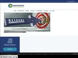 Sites similar to sindfazenda.org.br