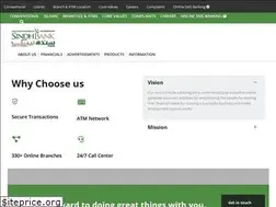 Sites similar to sindhbank.com.pk