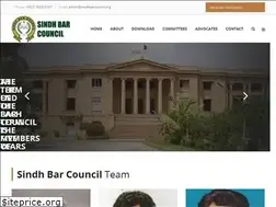 Sites similar to sindhbarcouncil.org